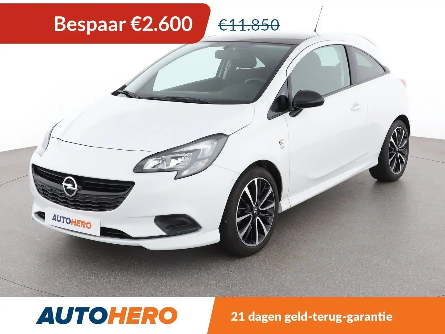 Opel Corsa 1.4 Turbo Color Edition ecoFlex Bianco - 1