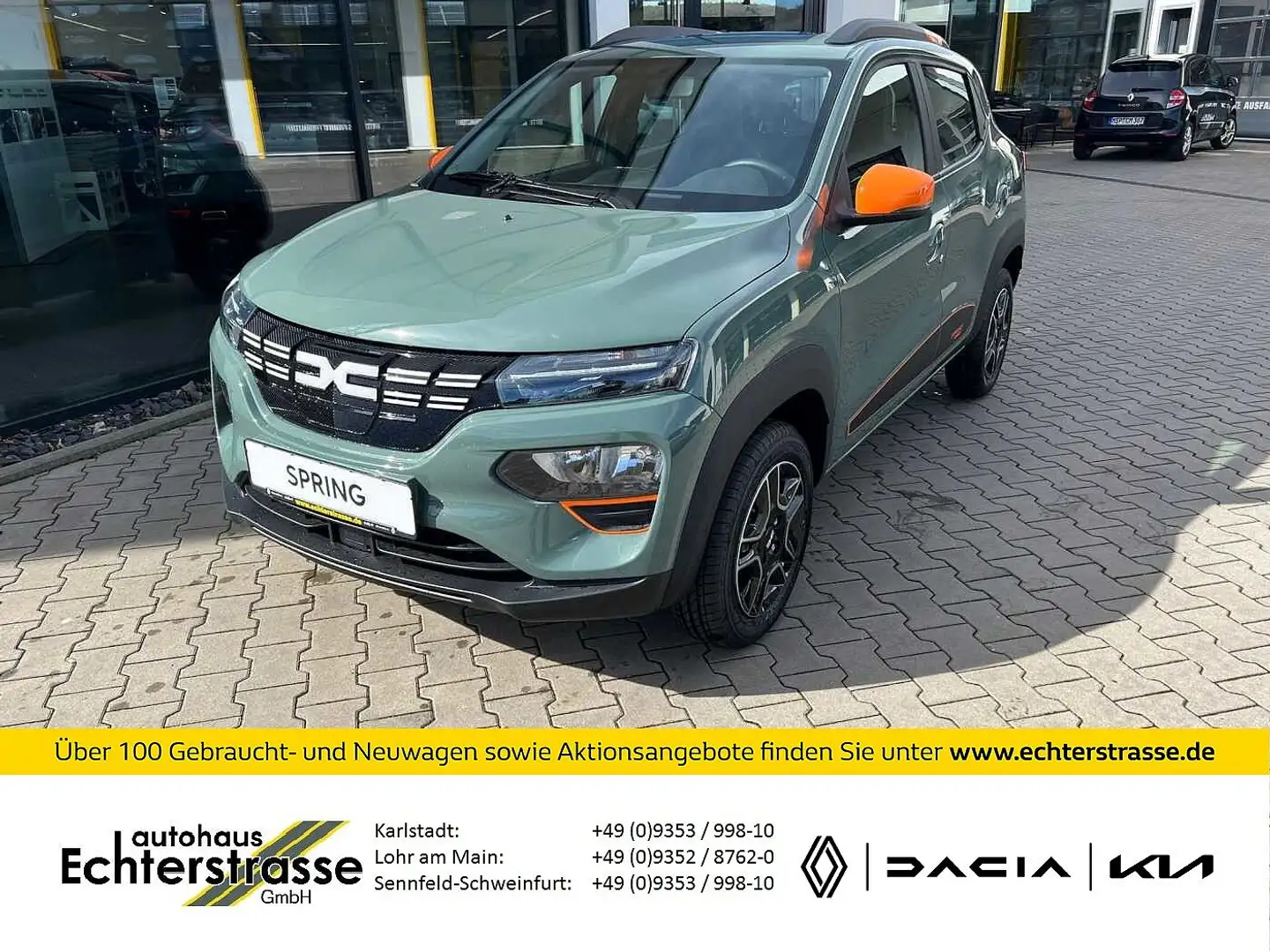 Dacia Spring Essential +KAMERA+CCS+NAVI Grün - 1