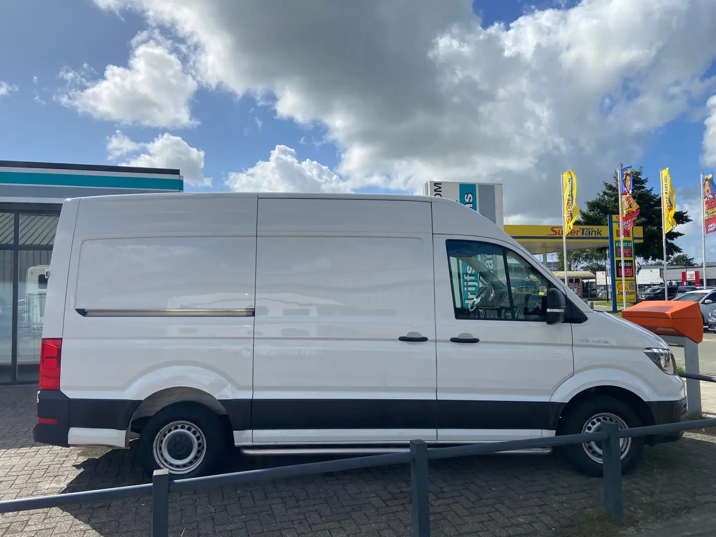 MAN TGE 35 3.140 E6 | Airco | 3.0T Trekhaak | NAP | Sideba Wit - 2