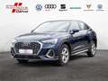 Audi Q3 Sportback 35 TDI S line SHZ NAVI ACC LED Blau - thumbnail 1