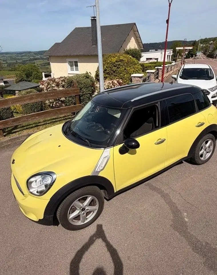 Mini Cooper Countryman Cooper D 1.6 110 cv