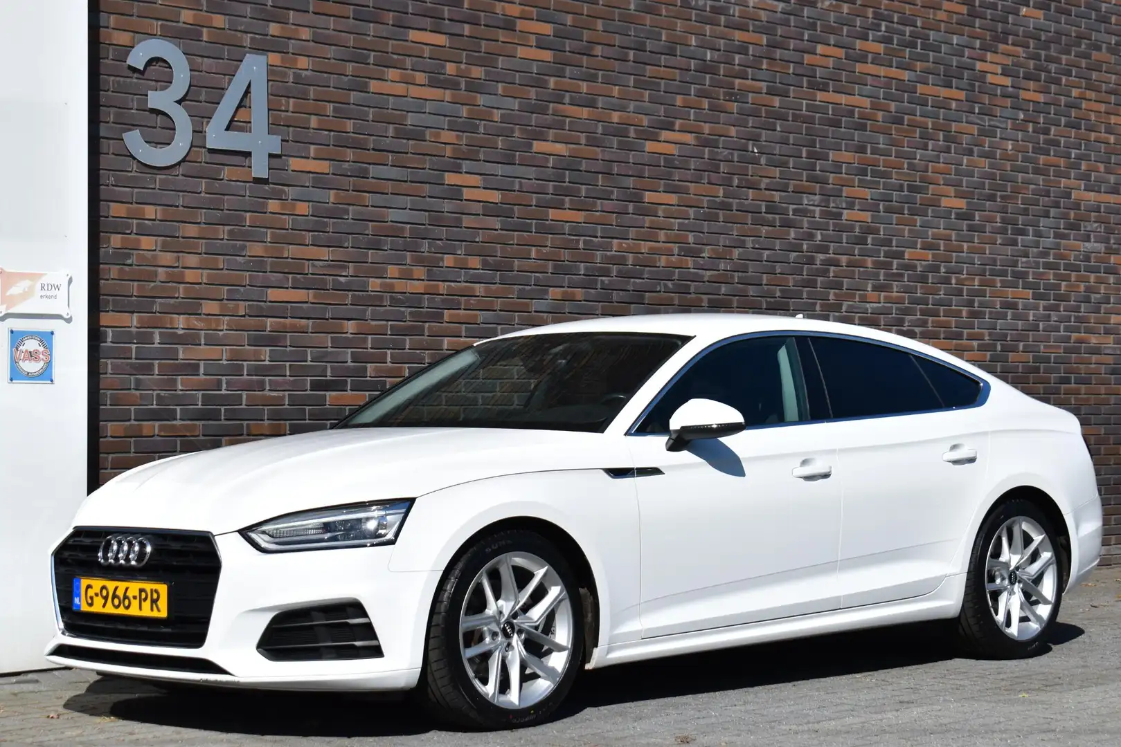 Audi A5 Sportback 35 TFSI ECC LMV NAVI CRUISE Wit - 2