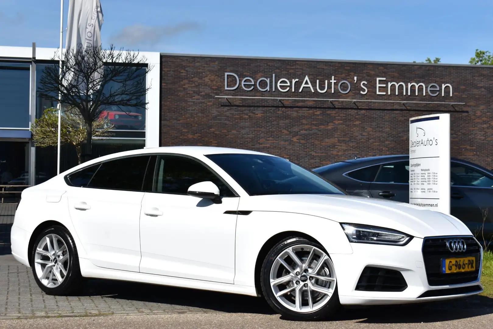 Audi A5 Sportback 35 TFSI ECC LMV NAVI CRUISE Wit - 1