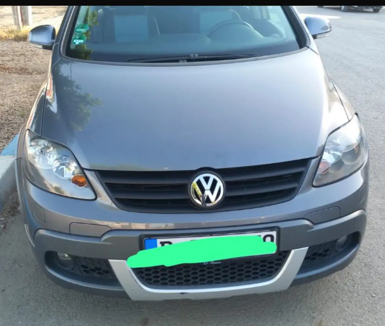 Volkswagen Cross Golf CrossGolf Сірий - 1