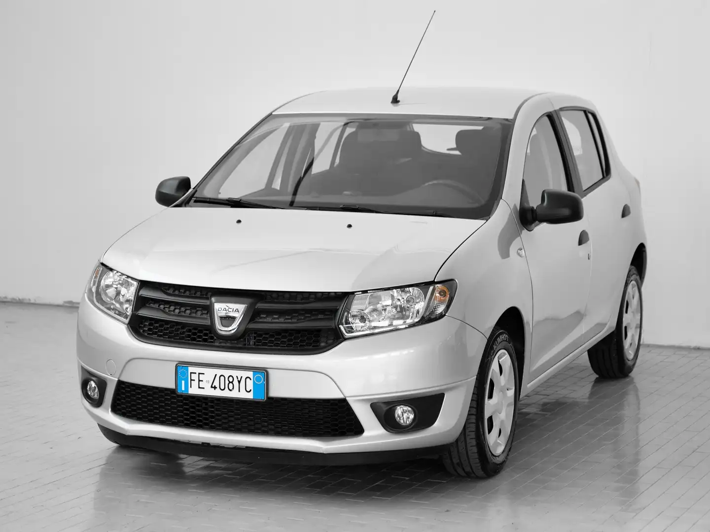 Dacia Sandero Sandero 1.2 73cv E6 Argento - 2