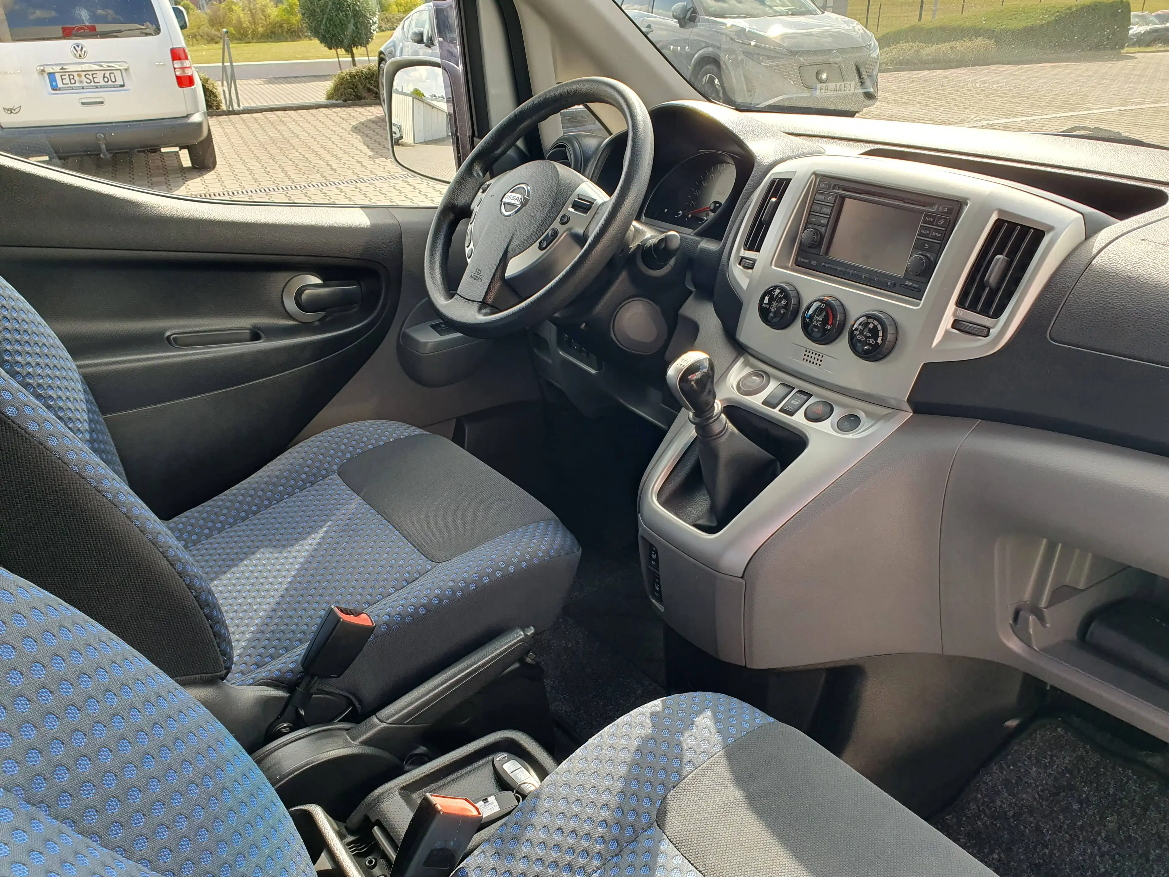 Nissan Evalia NV200 dCi 110 NV200 1.5 Tekna 7 Sitze — photo 14