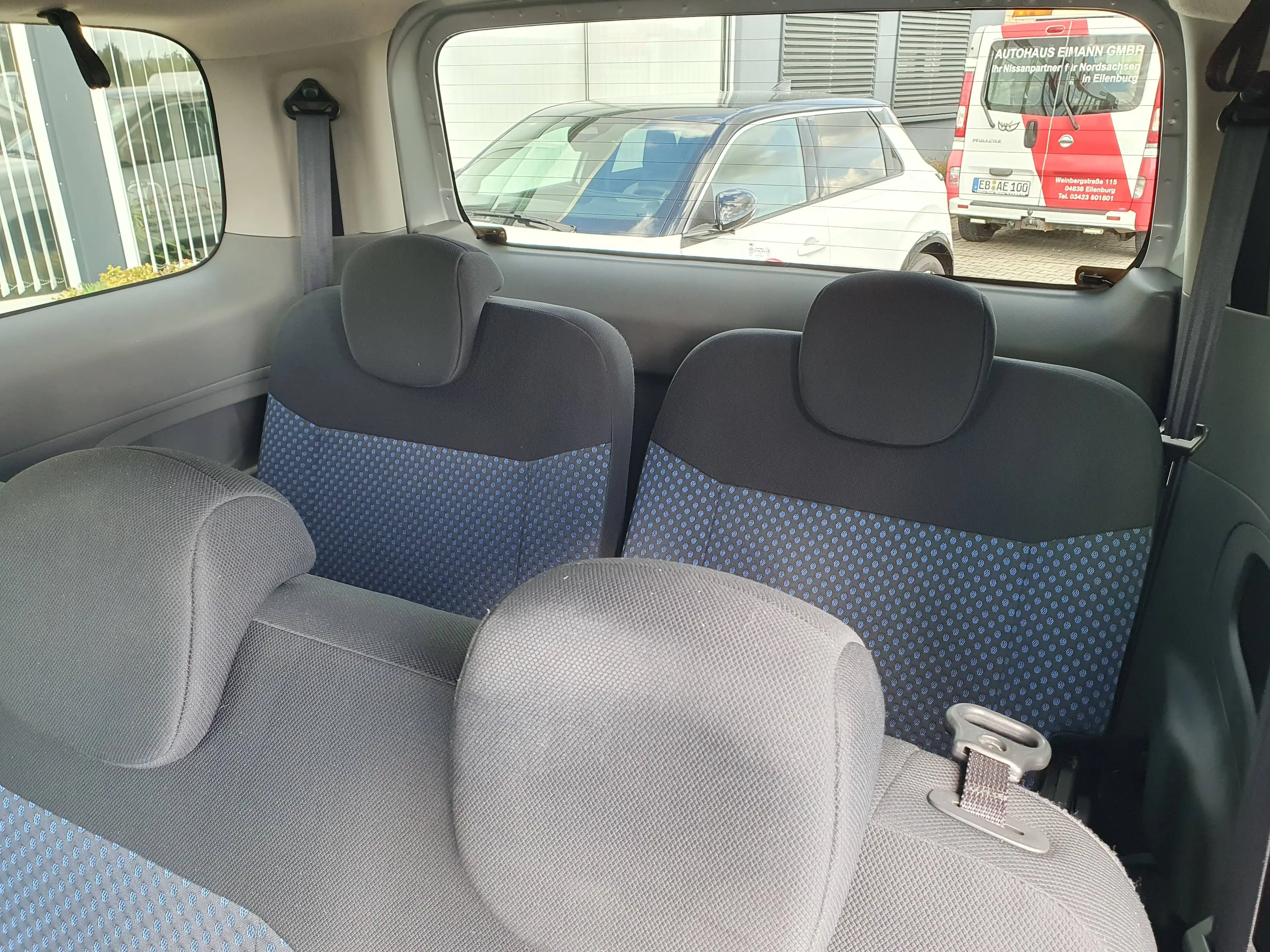 Nissan Evalia NV200 dCi 110 NV200 1.5 Tekna 7 Sitze — photo 11