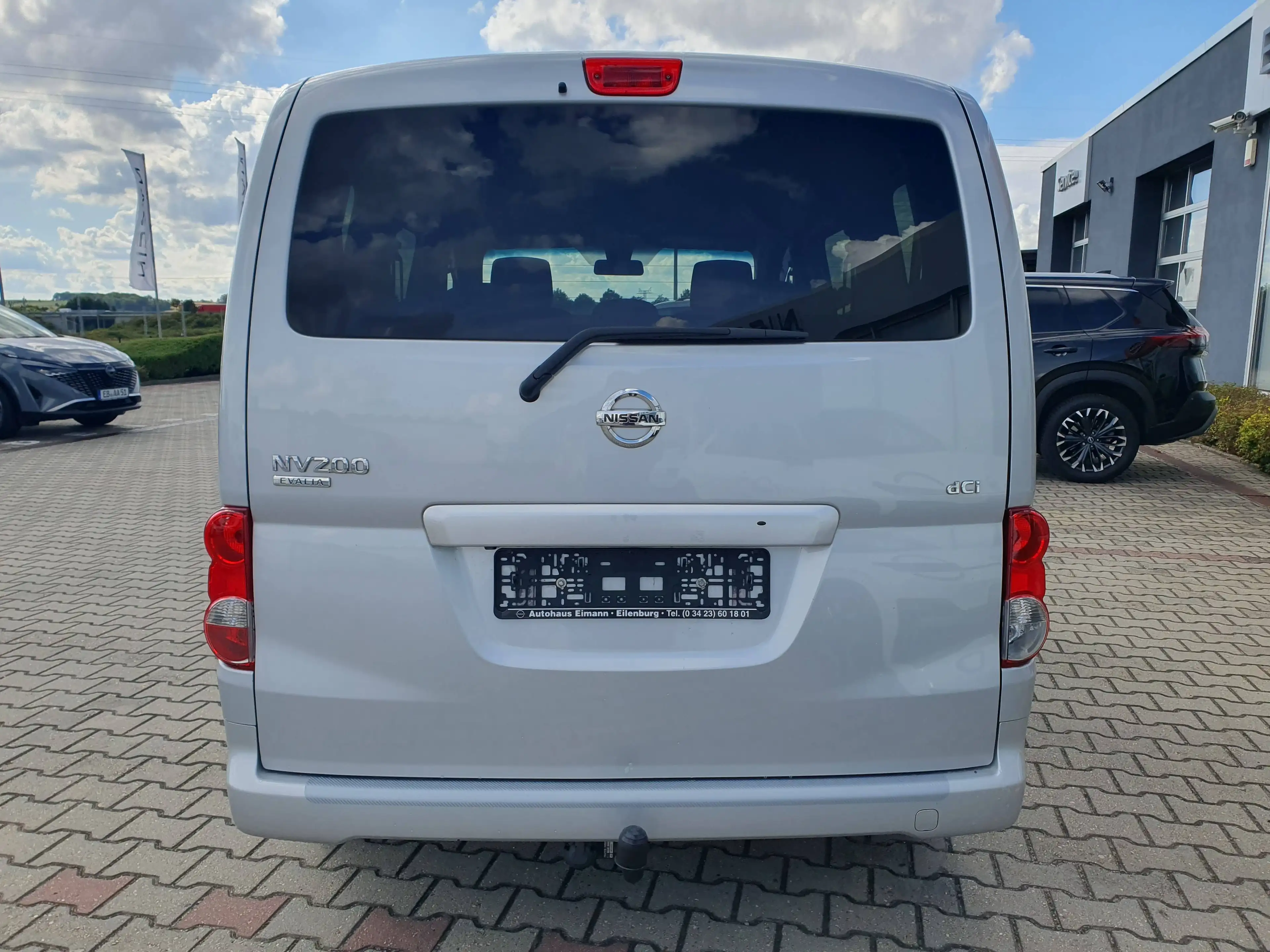 Nissan Evalia NV200 dCi 110 NV200 1.5 Tekna 7 Sitze — photo 4