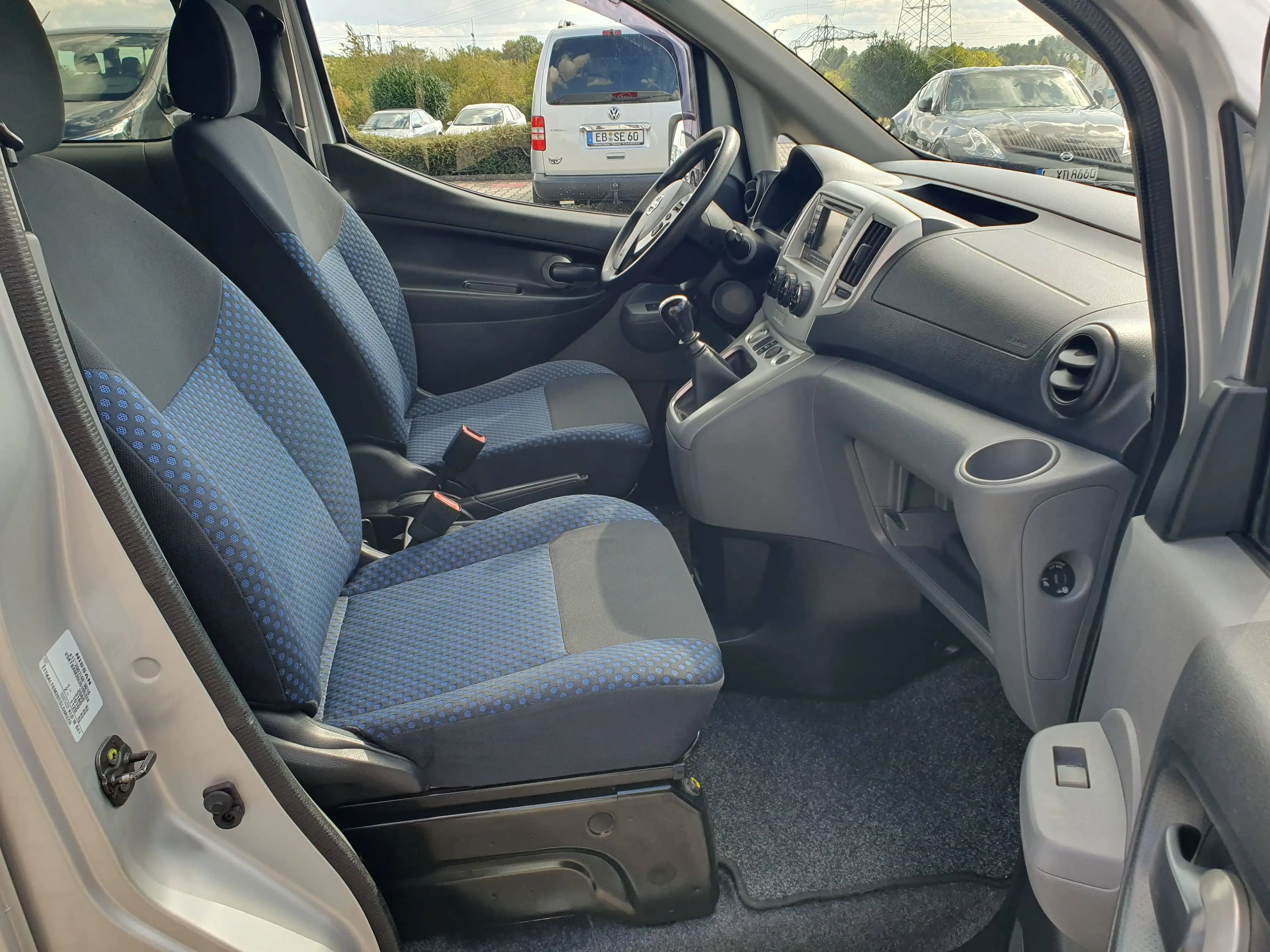 Nissan Evalia NV200 dCi 110 NV200 1.5 Tekna 7 Sitze — photo 13