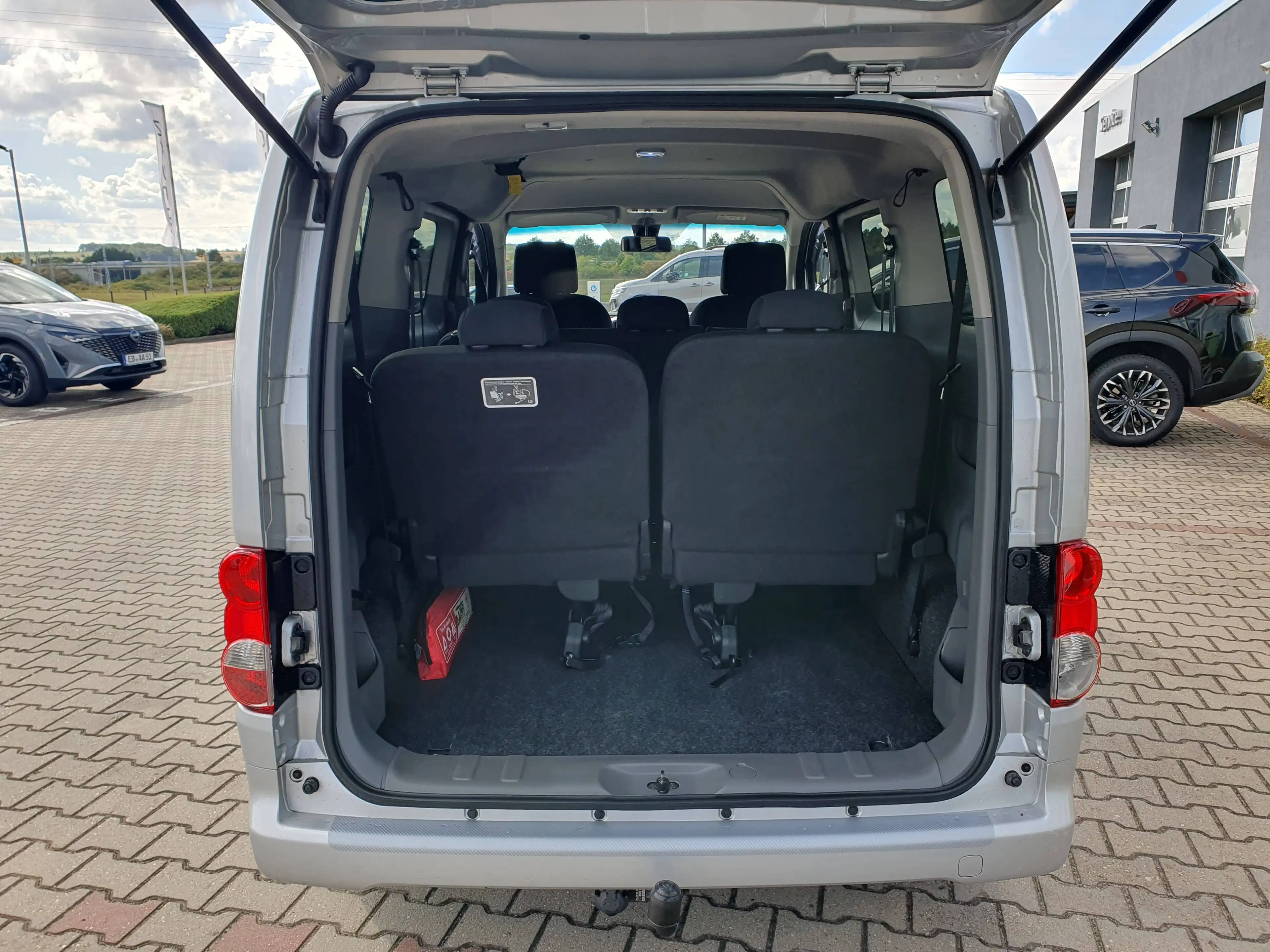 Nissan Evalia NV200 dCi 110 NV200 1.5 Tekna 7 Sitze — photo 5
