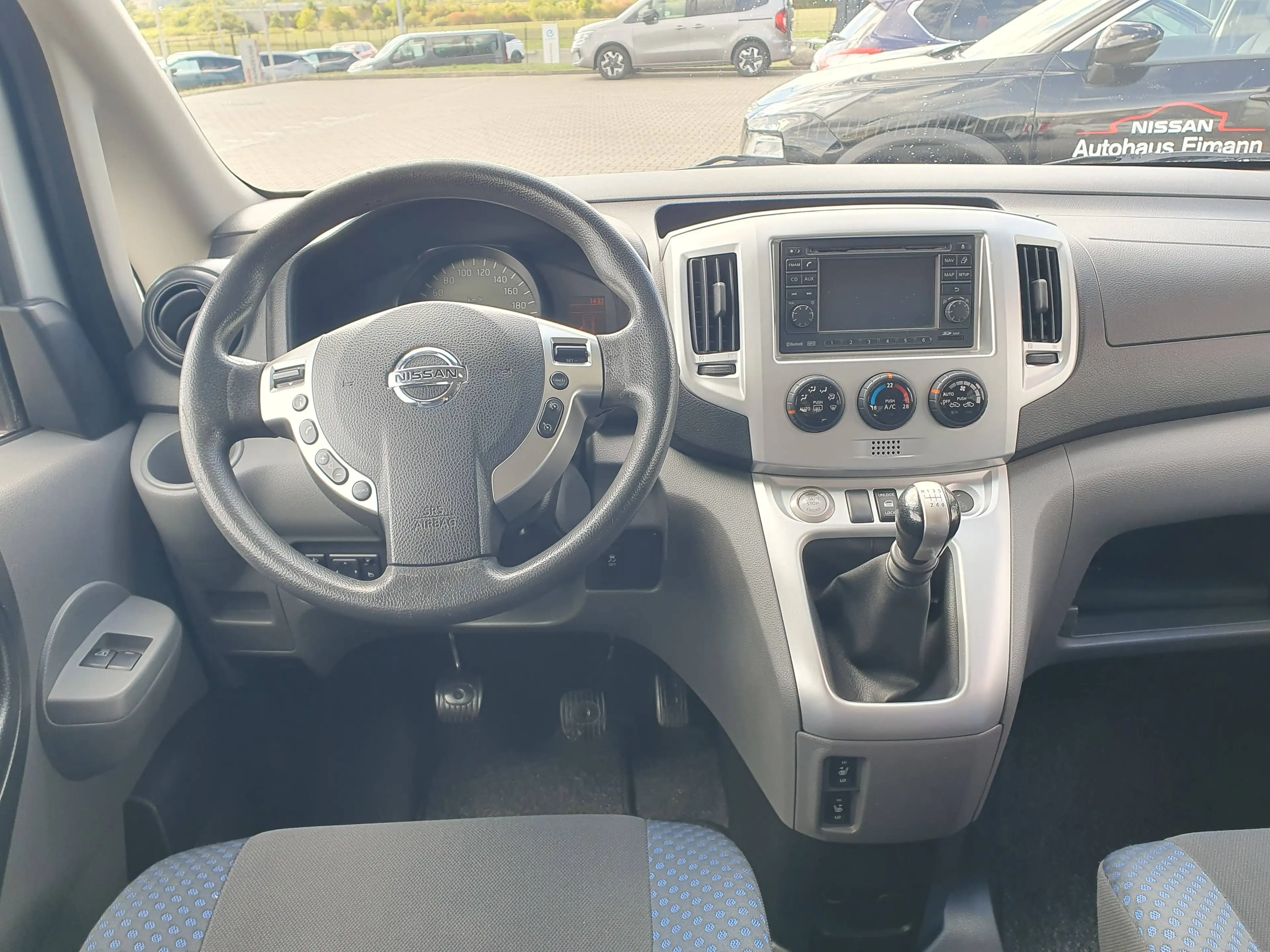 Nissan Evalia NV200 dCi 110 NV200 1.5 Tekna 7 Sitze — photo 12