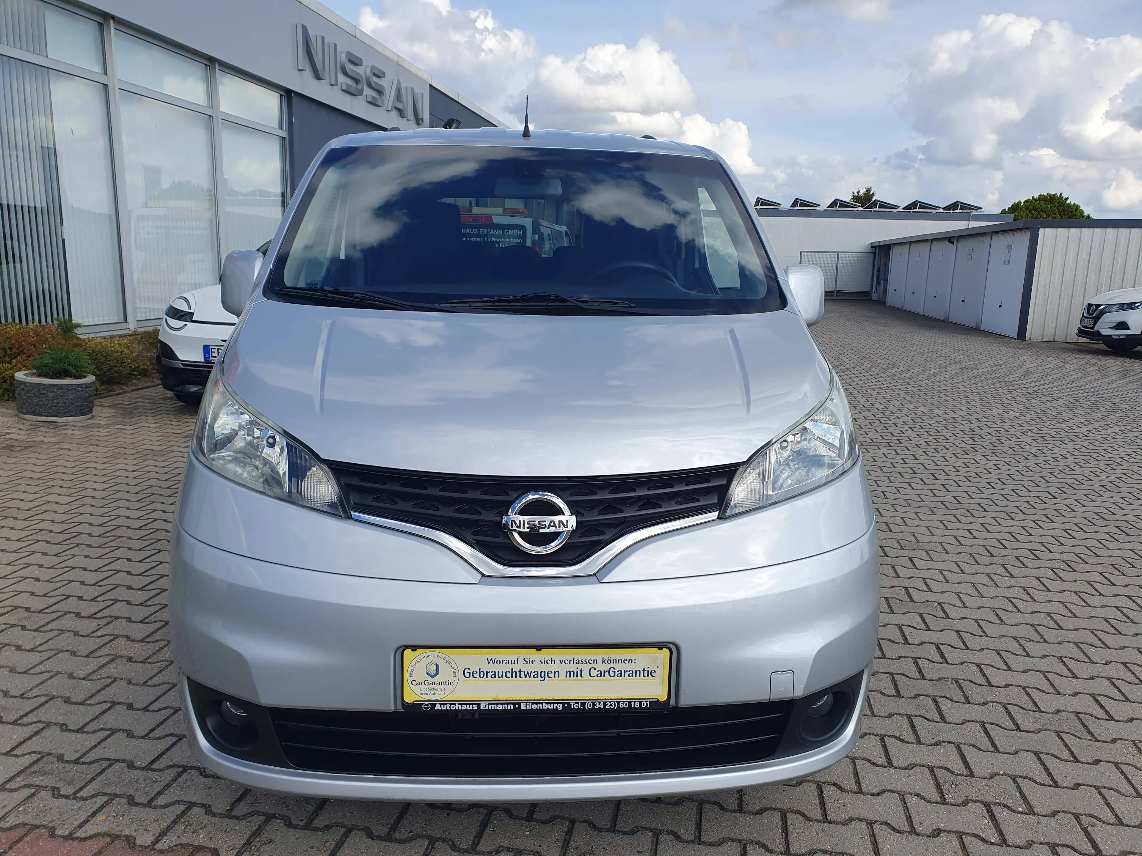 Nissan Evalia NV200 dCi 110 NV200 1.5 Tekna 7 Sitze — photo 8