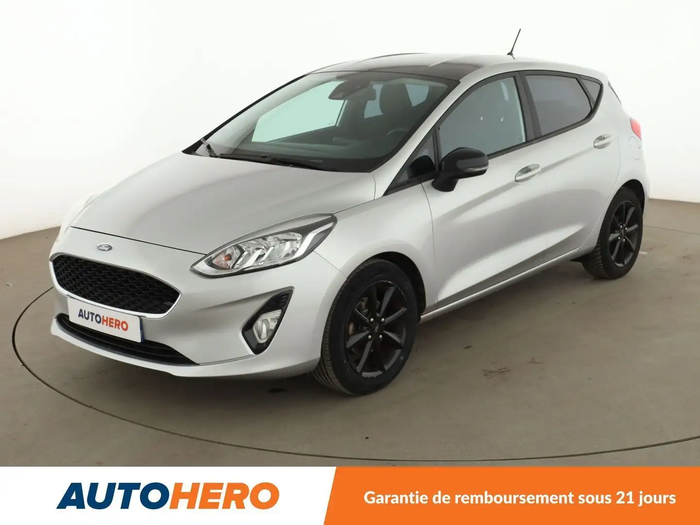 Ford Fiesta 1.0 EcoBoost Trend Gris - 1