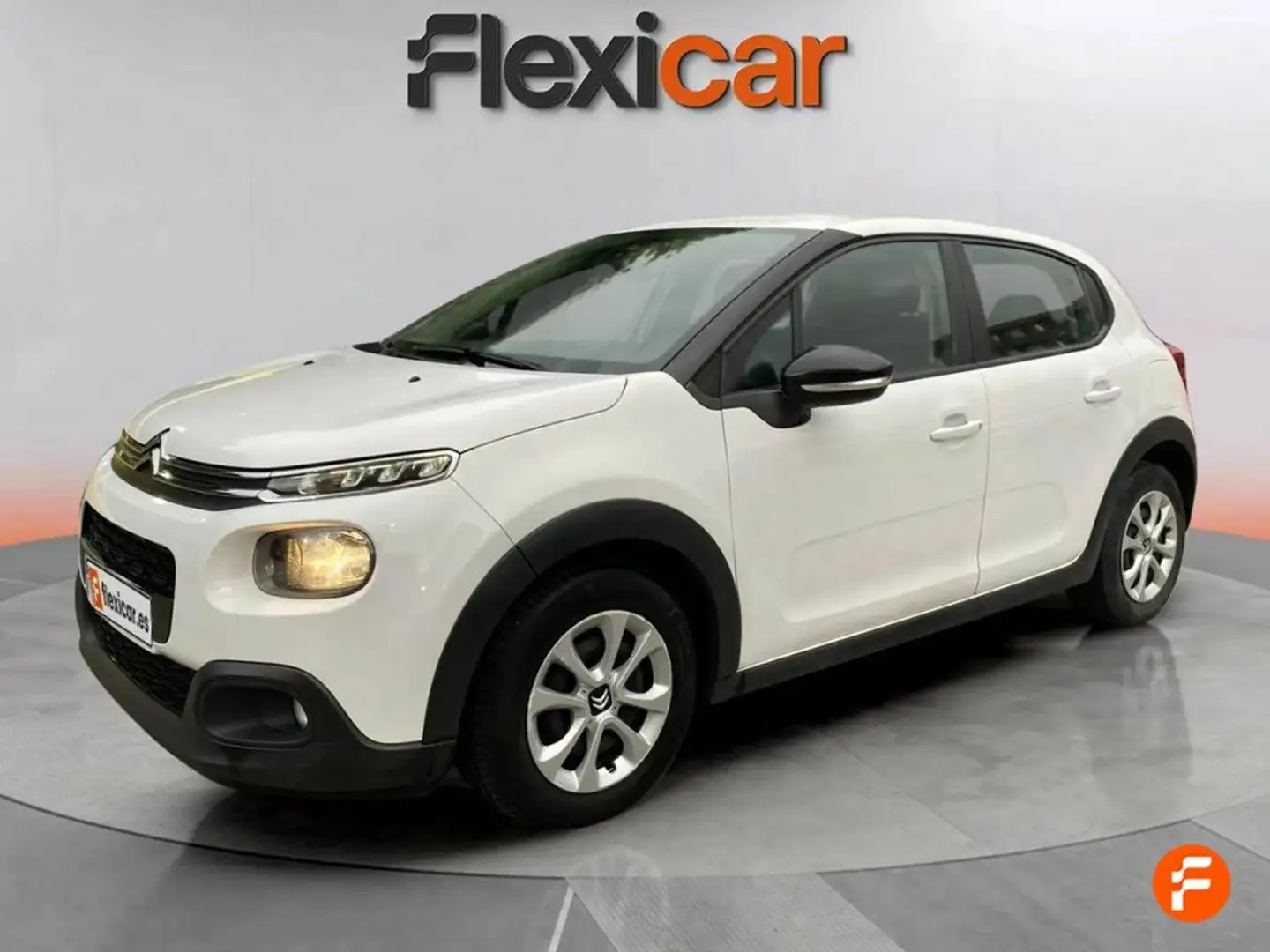 Citroen C3 1.5BlueHDi S&S Live 100 Jaune - 2