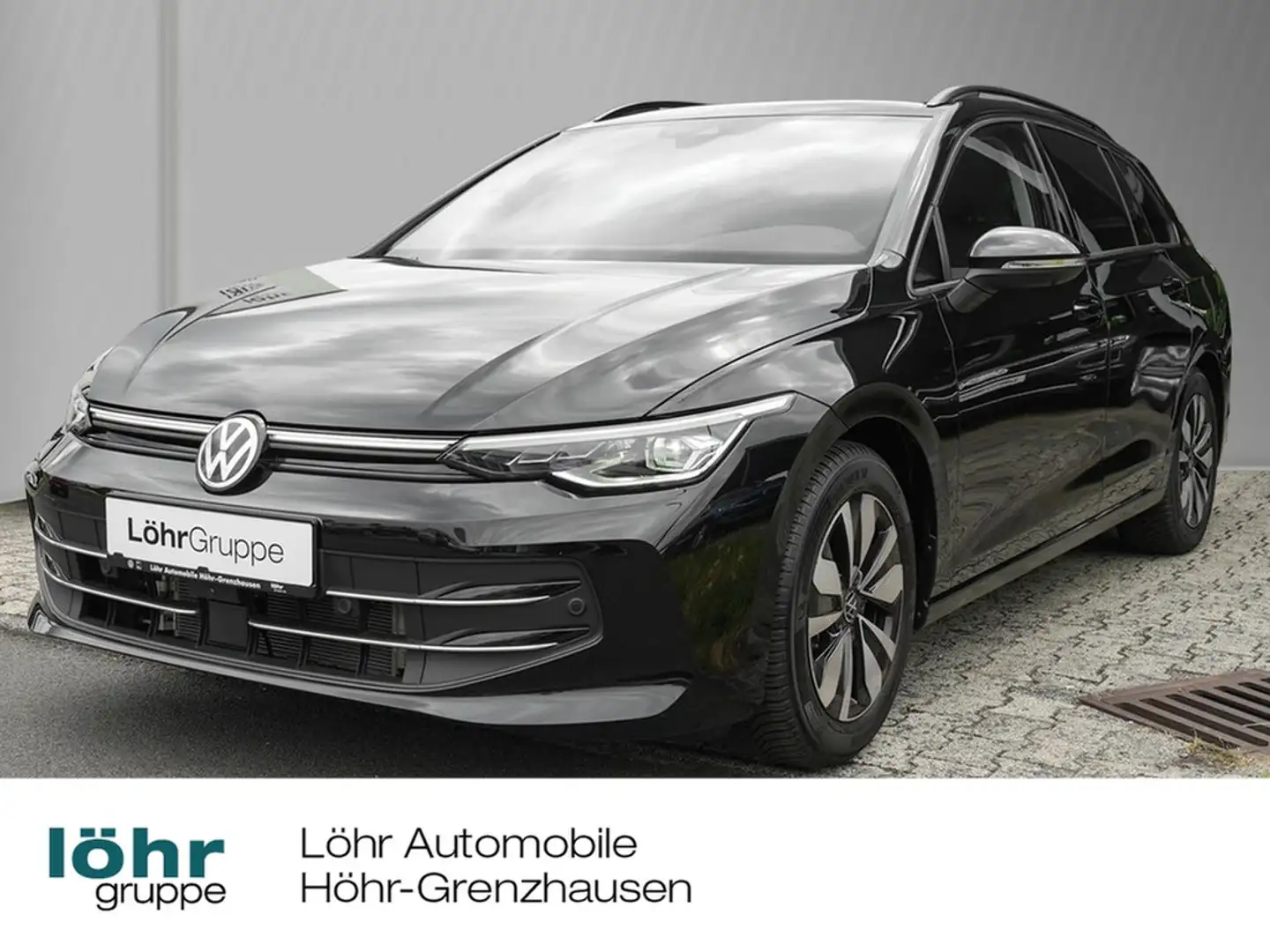 Volkswagen Golf VIII Variant 1,5 TSI Goal,AHK,LED,Apple Car Pla... Schwarz - 1