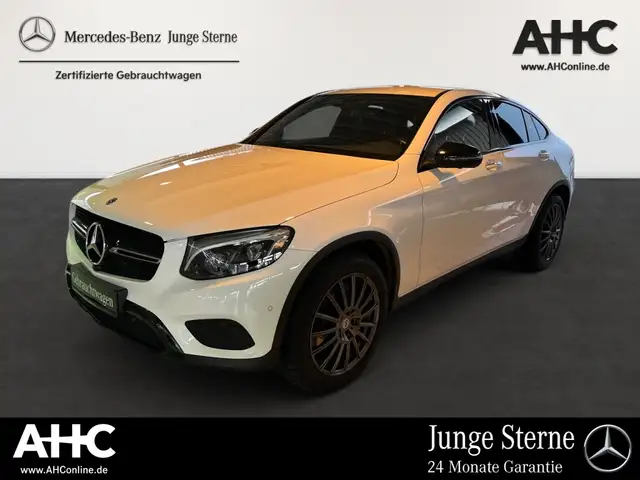 Mercedes-Benz GLC 250 4M Coupé Night Totwi. HUD LED Navi SHZ