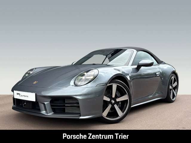 Imagine Porsche 992 911 Carrera Cabrio Sportabgas LED-Matrix