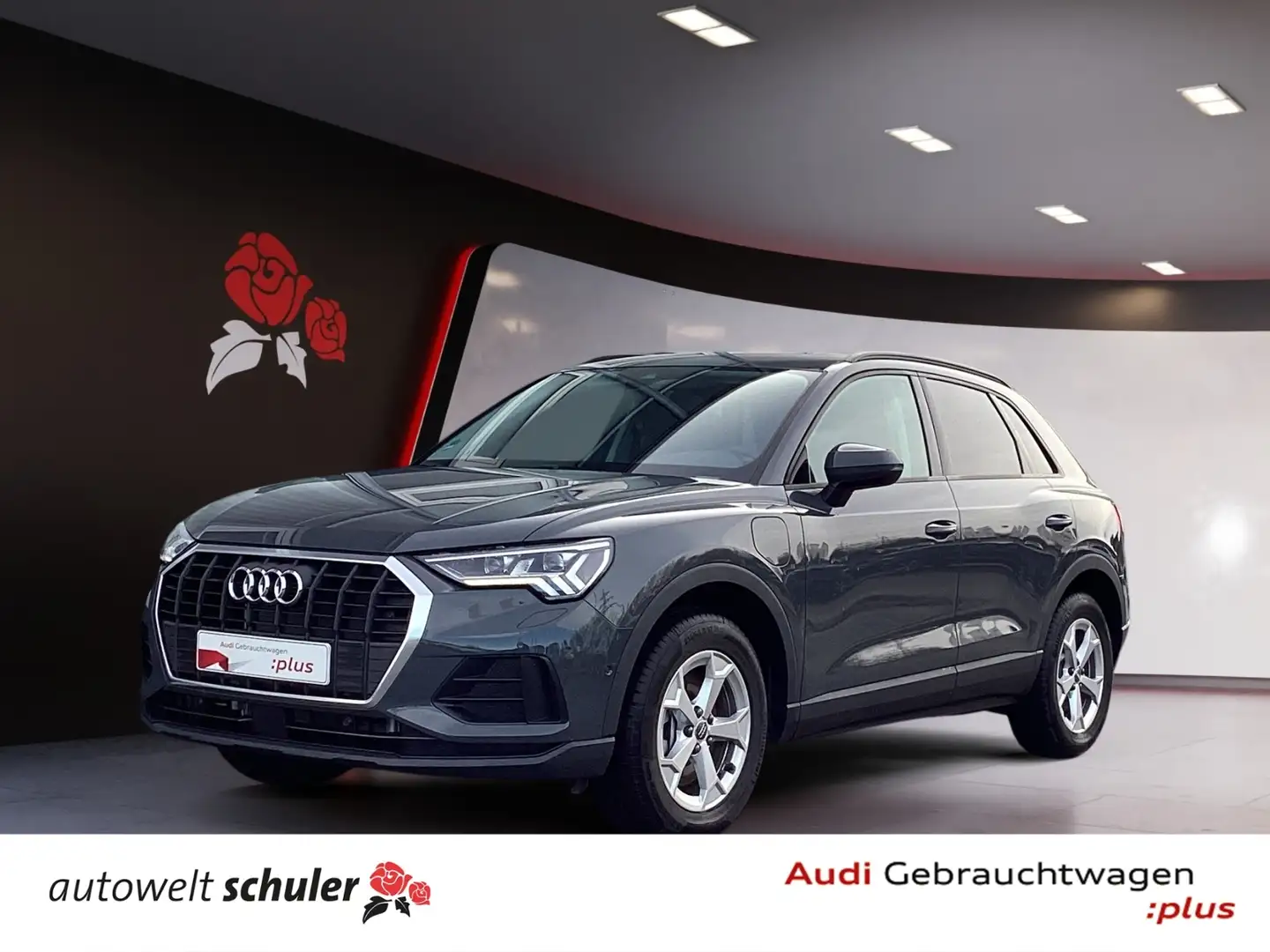 Audi Q3 45 1.4 TFSI e HYBRID S-tronic AHK Navi Matrix-LED Grau - 1