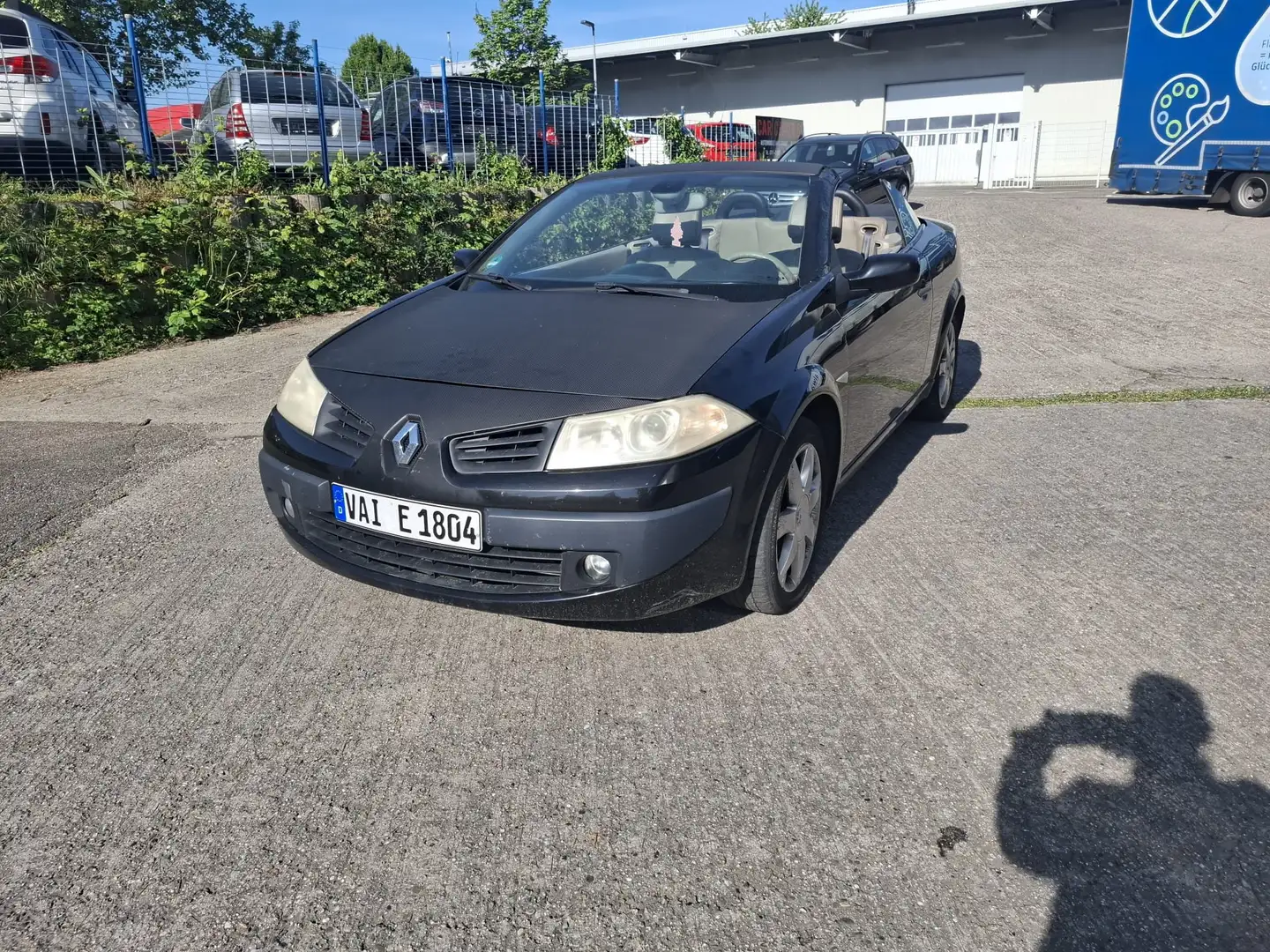 Renault Megane 1.9 dCi FAP Coupe-Cabriolet Dynamique Schwarz - 1