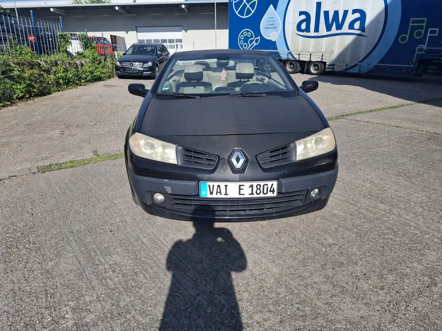 Renault Megane 1.9 dCi FAP Coupe-Cabriolet Dynamique Schwarz - 2