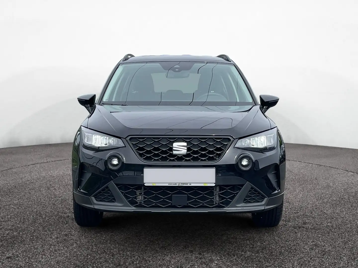 SEAT Arona Reference TSI|5-J-GAR|LED|SHZ|TEMPOMAT| Schwarz - 2