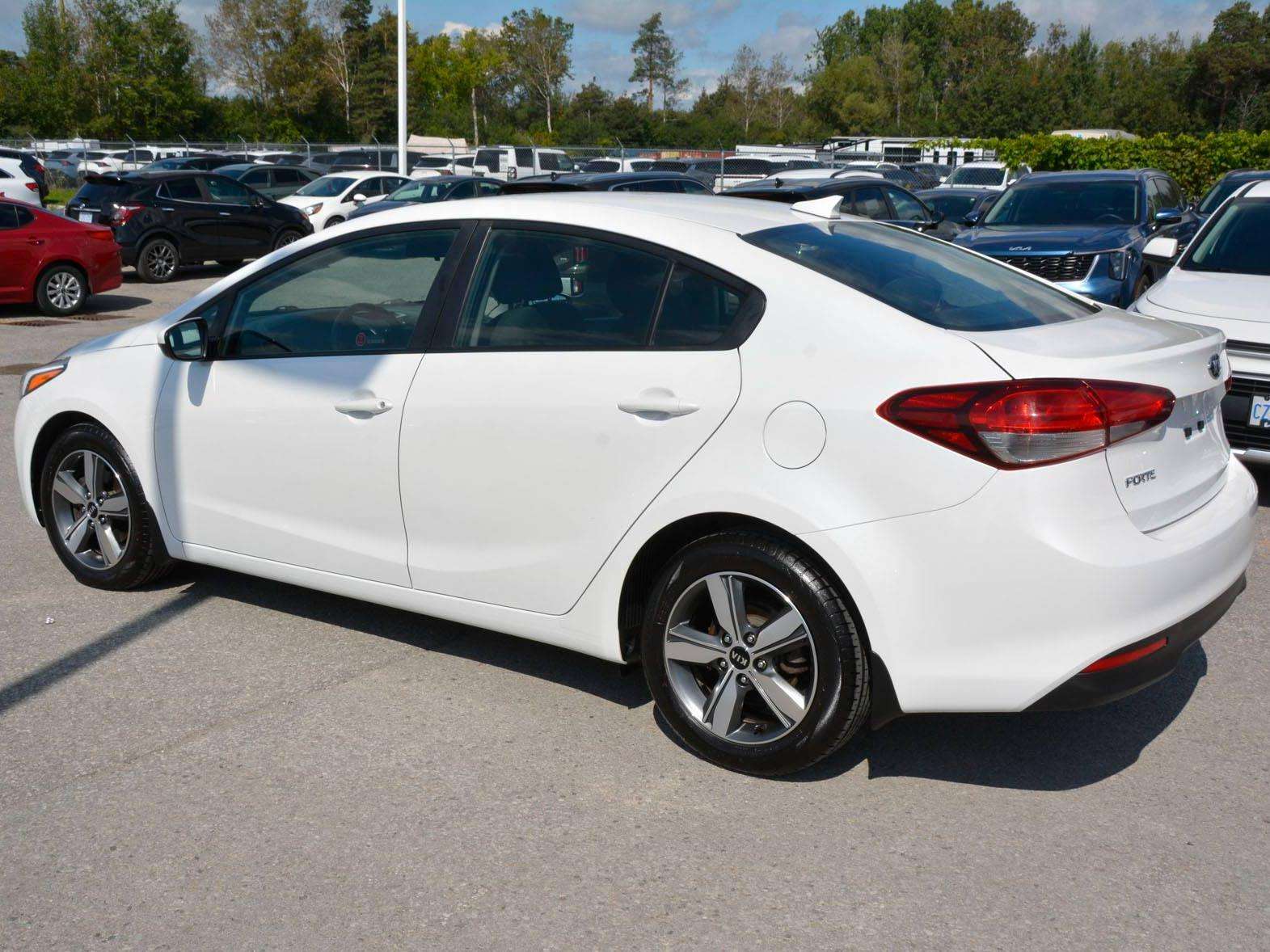 2018 Kia Forte Sedan