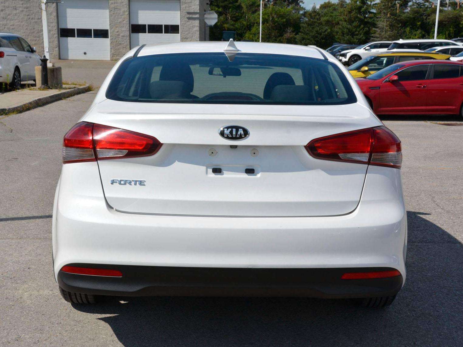 2018 Kia Forte Sedan