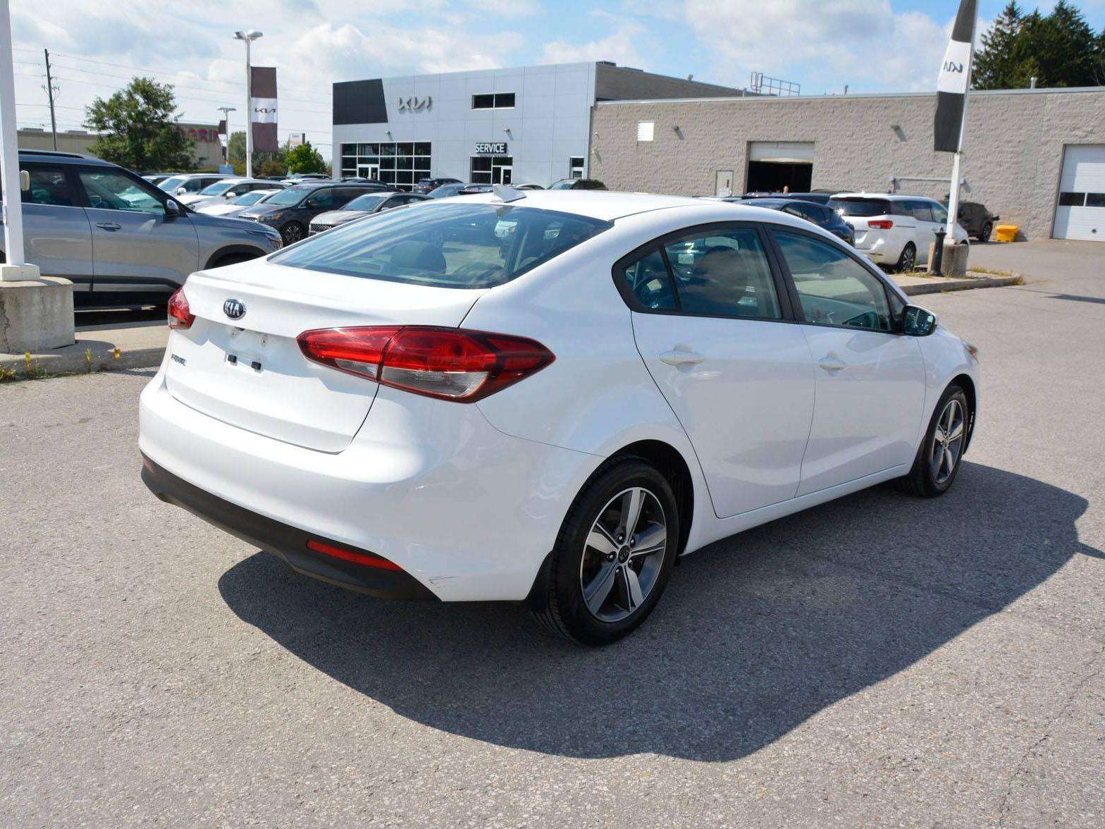 2018 Kia Forte Sedan