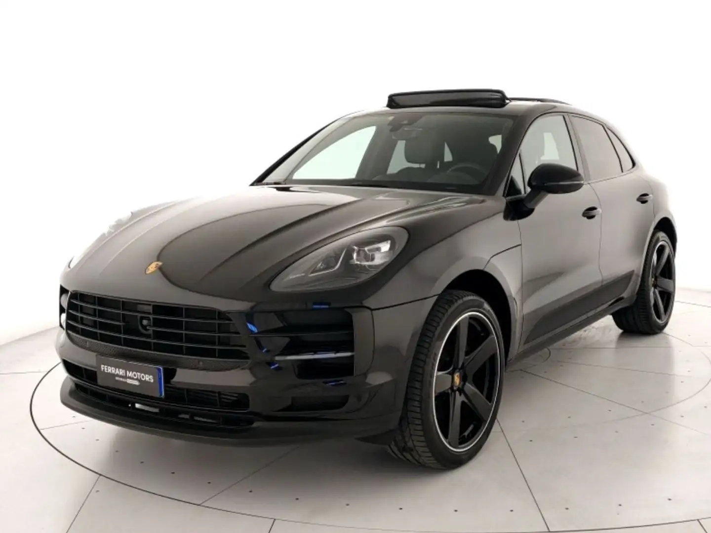 Porsche Macan 2.0 245cv pdk Nero - 1