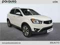 SsangYong Korando 2.0 D20T 175 PS LIMITED 4WD AUTO 175 5P Weiß - thumbnail 3
