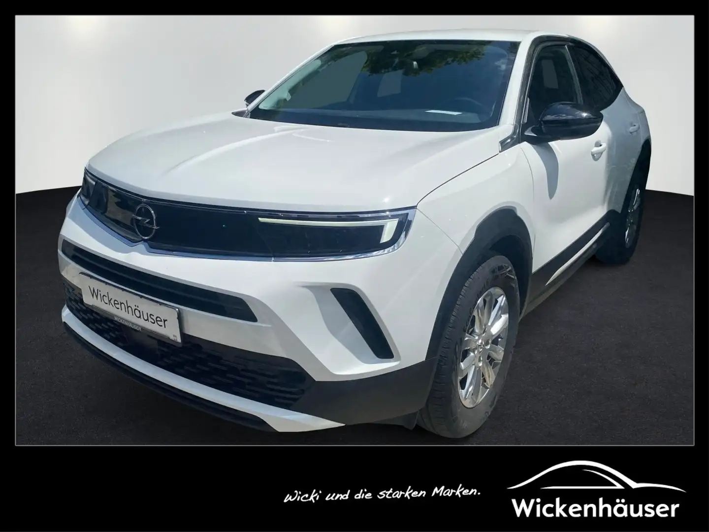 Opel Mokka-E Edition Matrix+LED+Fernlichtass.+Kam.+LM Weiß - 1