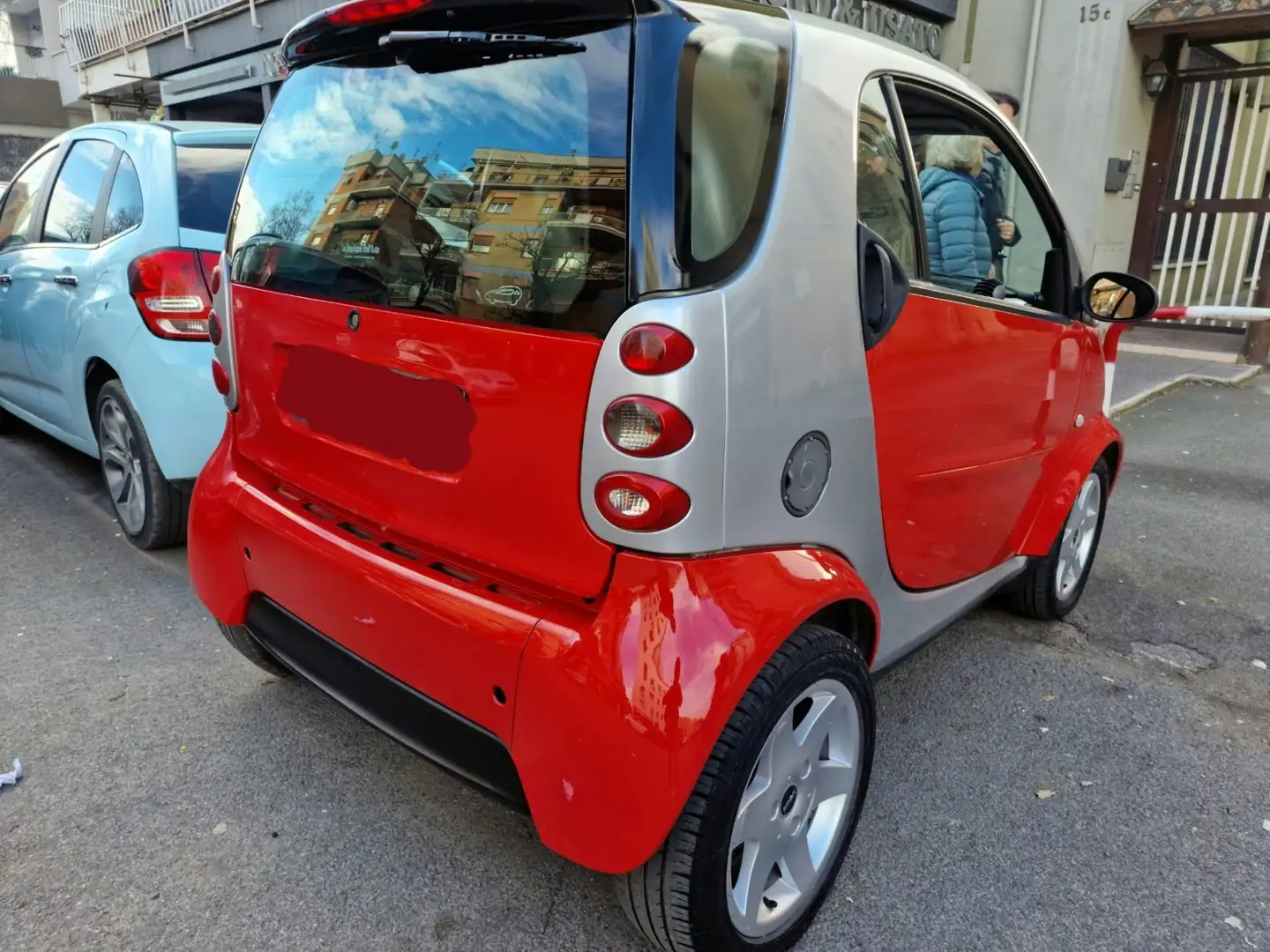 smart forTwo 0.7 Passion 61cv Rouge - 2