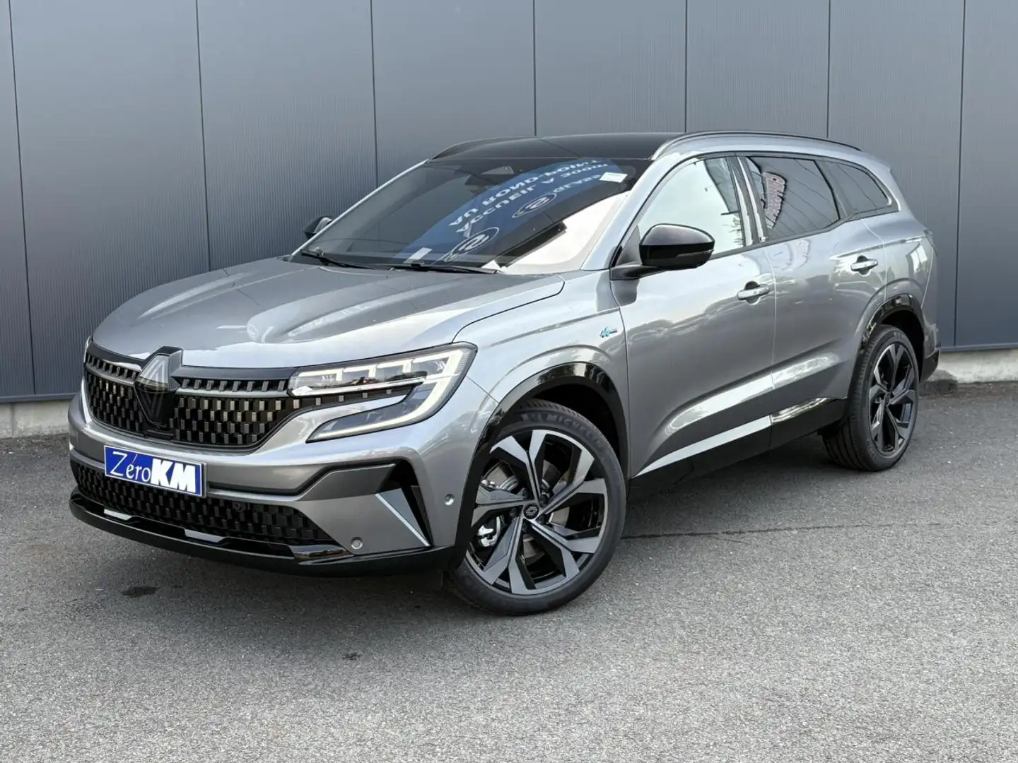 Renault Espace E-Tech Full Hybrid 200 Esprit Alpine avec Toit pan Gris - 1