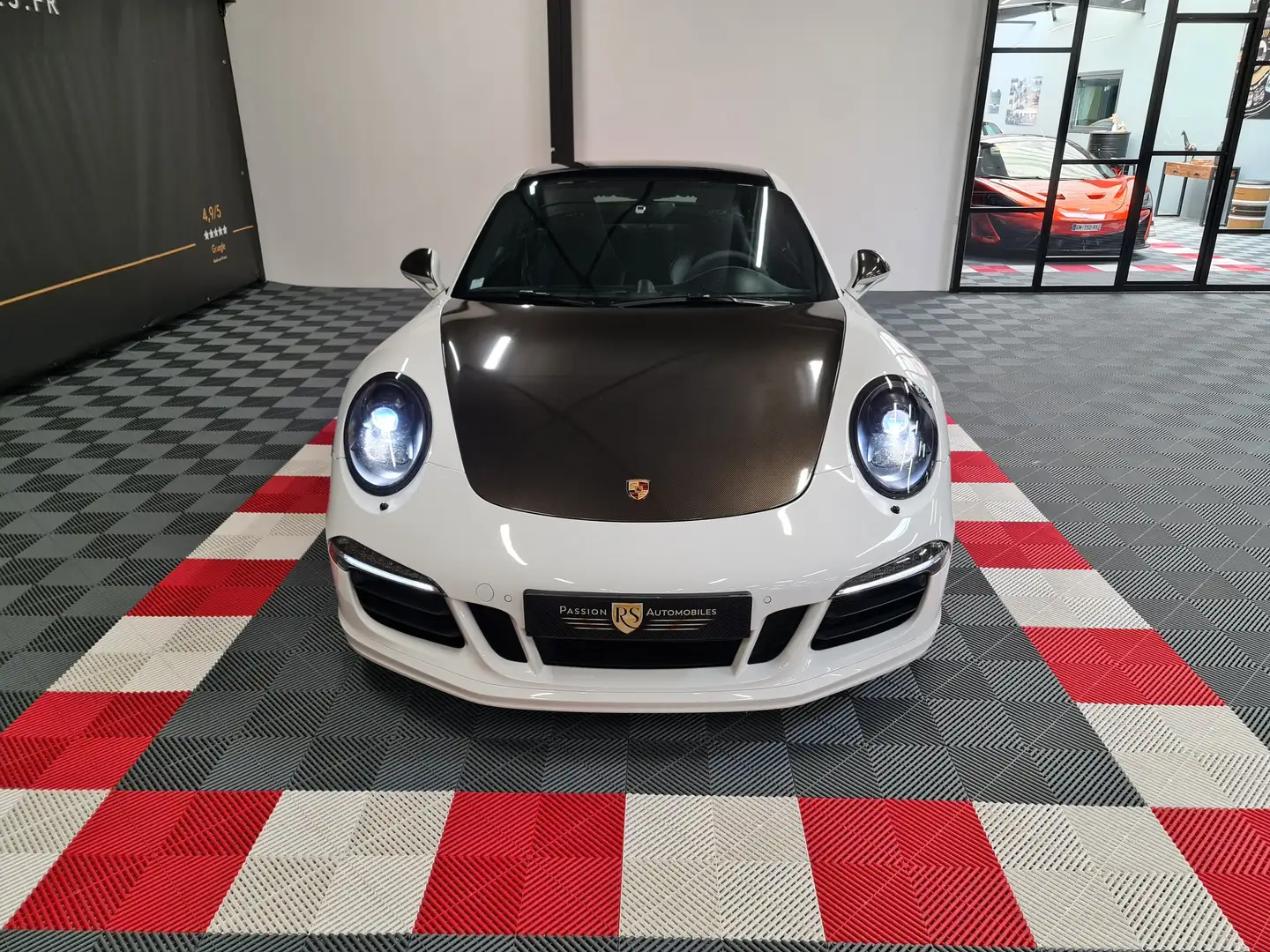 Porsche 911 911 Carrera 4 Coupé 3.8i 430 GTS PDK Blanc - 2