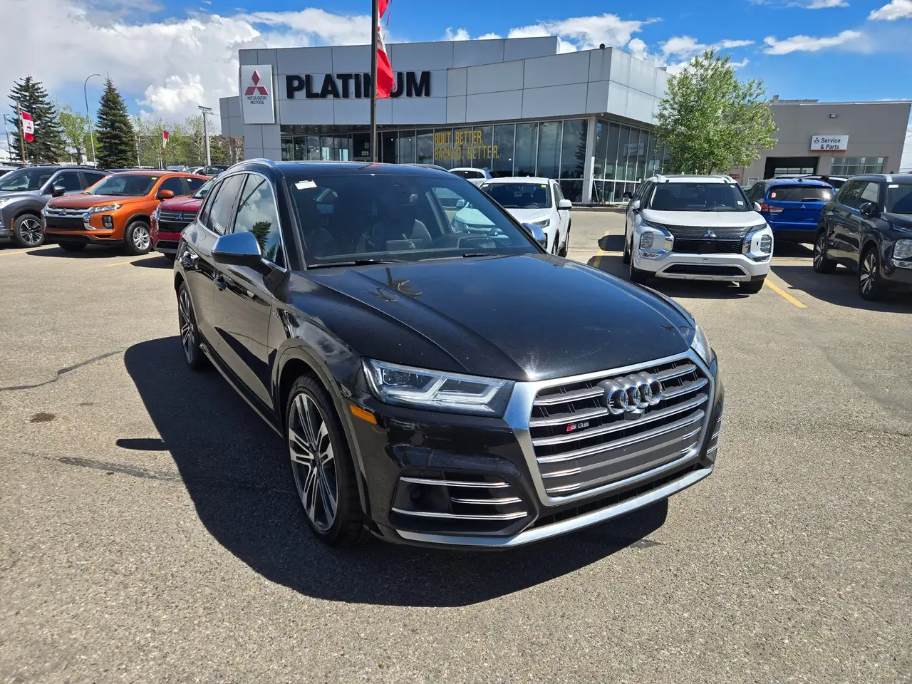 2018 Audi SQ5