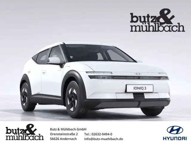 Hyundai Select, 42 kWh,LED-Scheinwerfer