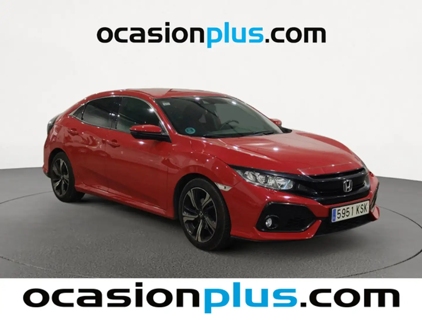 Honda Civic 1.0 VTEC Turbo Elegance Navi Rouge - 2