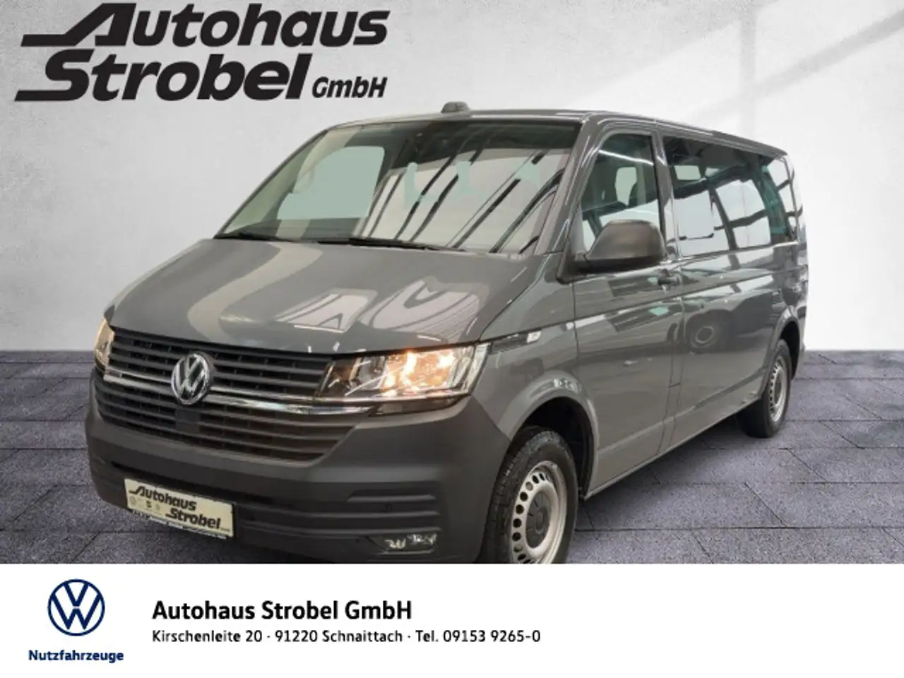 Volkswagen T6.1 Kombi 2.0 TDI 4M 8-Sitze Navi Parkp. Tempo — миниатюра 1