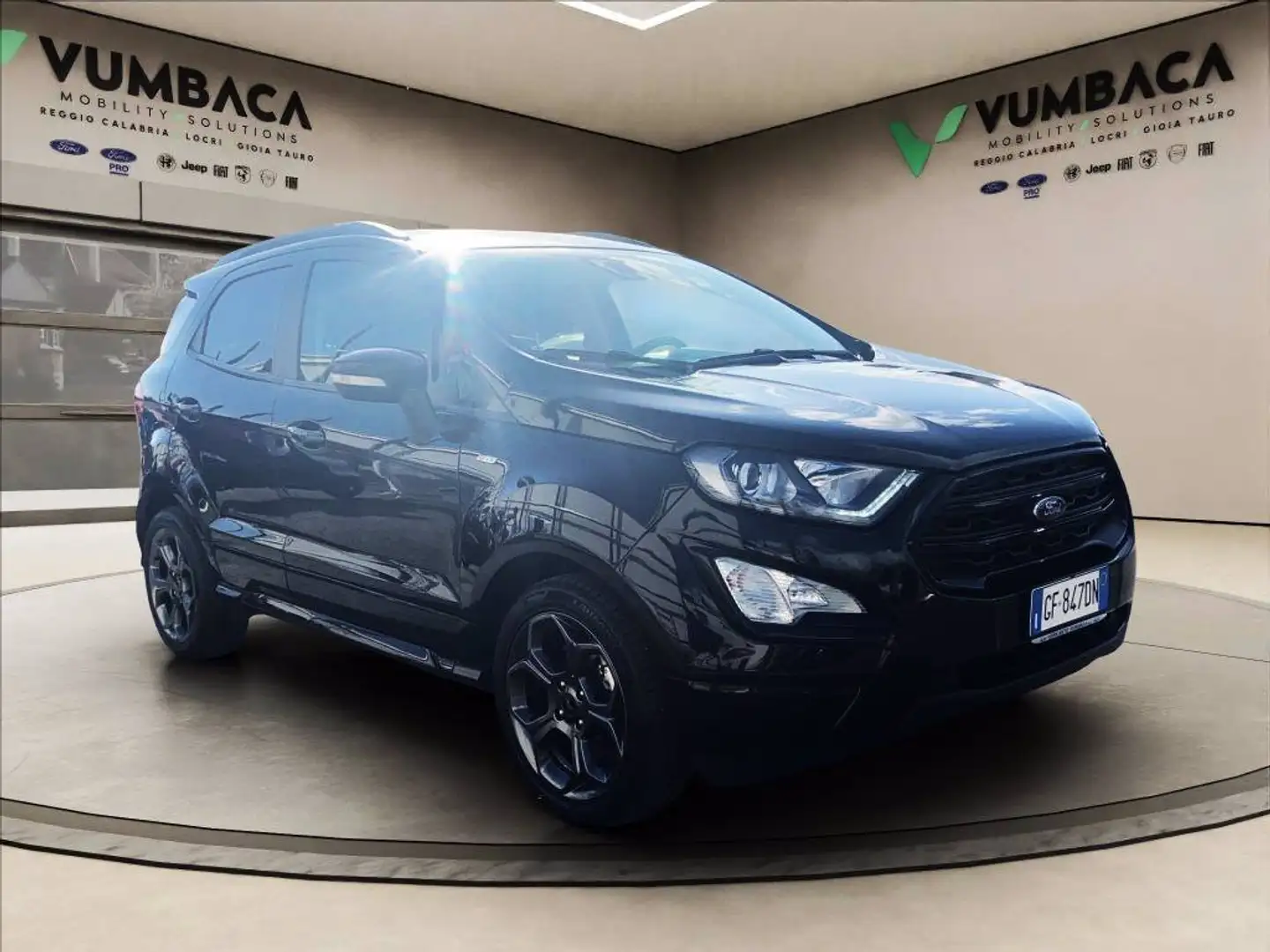 Ford EcoSport 1.0 ecoboost ST-Line s&s 125cv Nero - 1