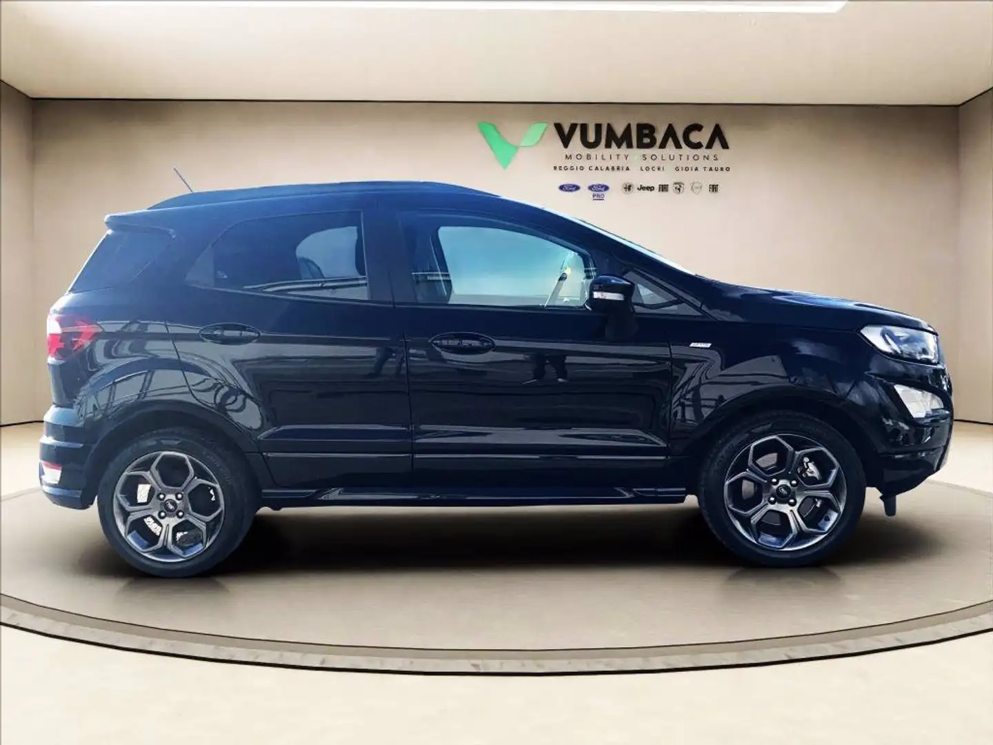 Ford EcoSport 1.0 ecoboost ST-Line s&s 125cv Nero - 2