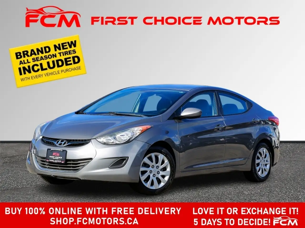 2013 Hyundai ELANTRA