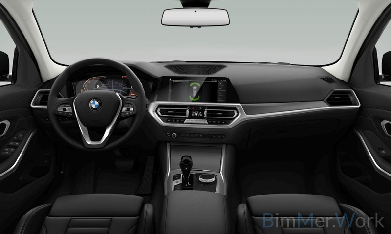 BMW 320 d Aut. HUD/CAM/SPORTSITZE/MULTI/W-LAN — photo 2