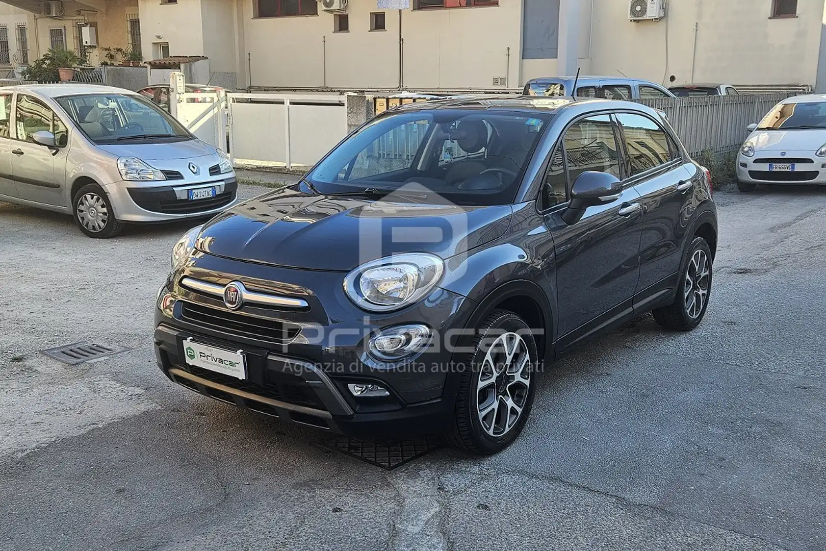 Fiat 500X 500X 1.4 T-Jet 120 CV GPL Lounge Argent - 1