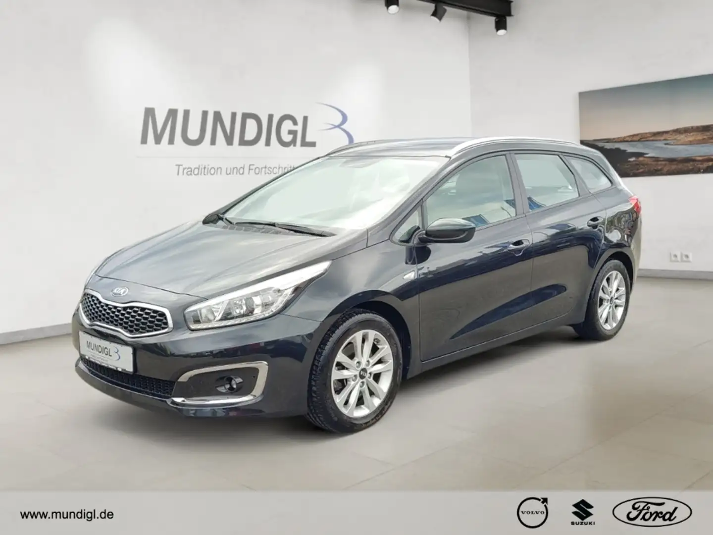 Kia Ceed / cee'd Sportswagon Edition 7 1.6 GDI Sporty Wagon 2-Zonen Negro - 1