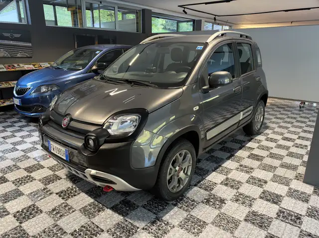 Fiat Panda 4x4 Cross 0.9 t.air t. Cross - SEDILI E PARABREZZA RISCALDATI