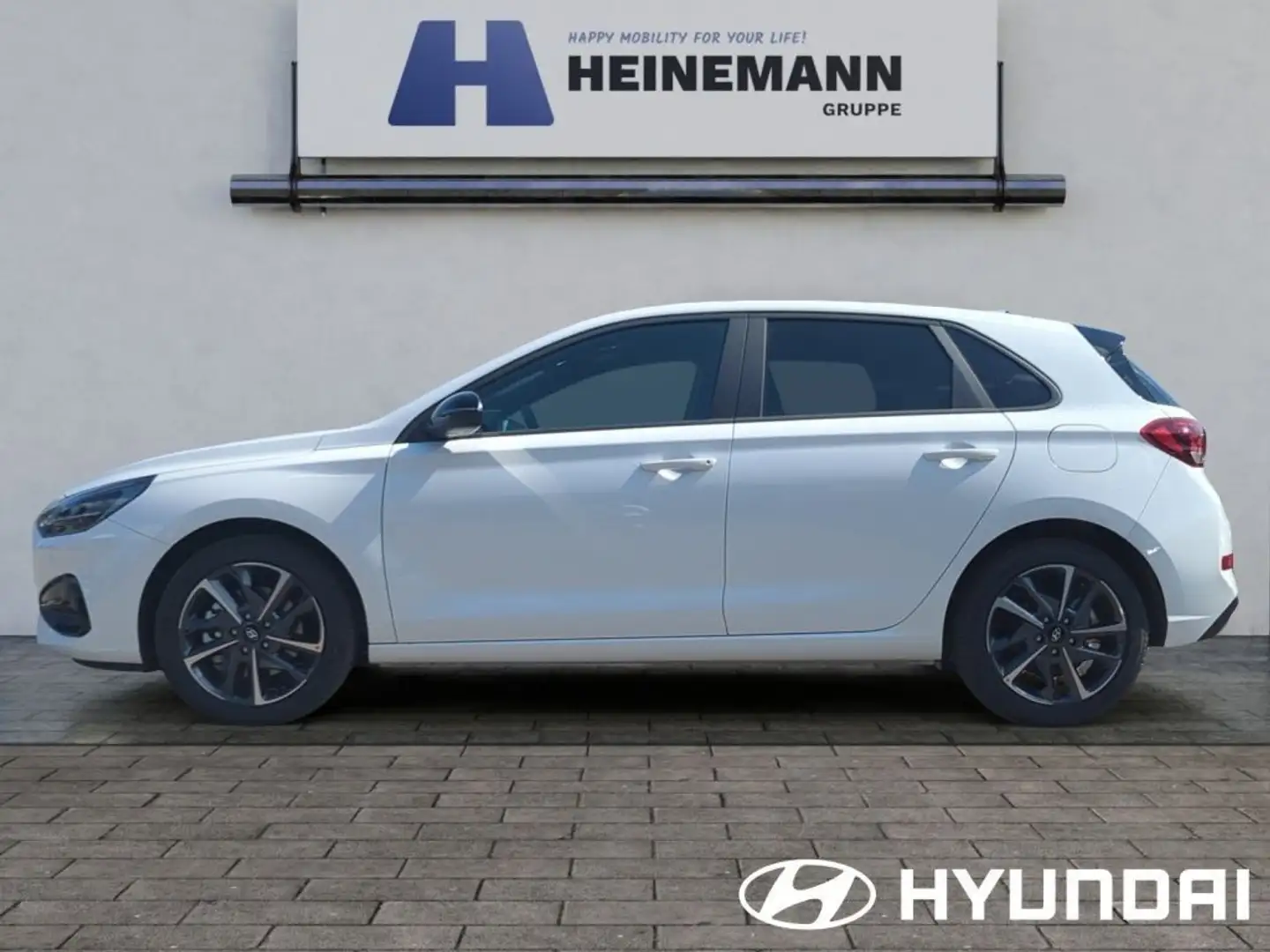 Hyundai i30 1.0 T-GDI Advantage ||SHZ||LHZ||LED|| Wit - 2