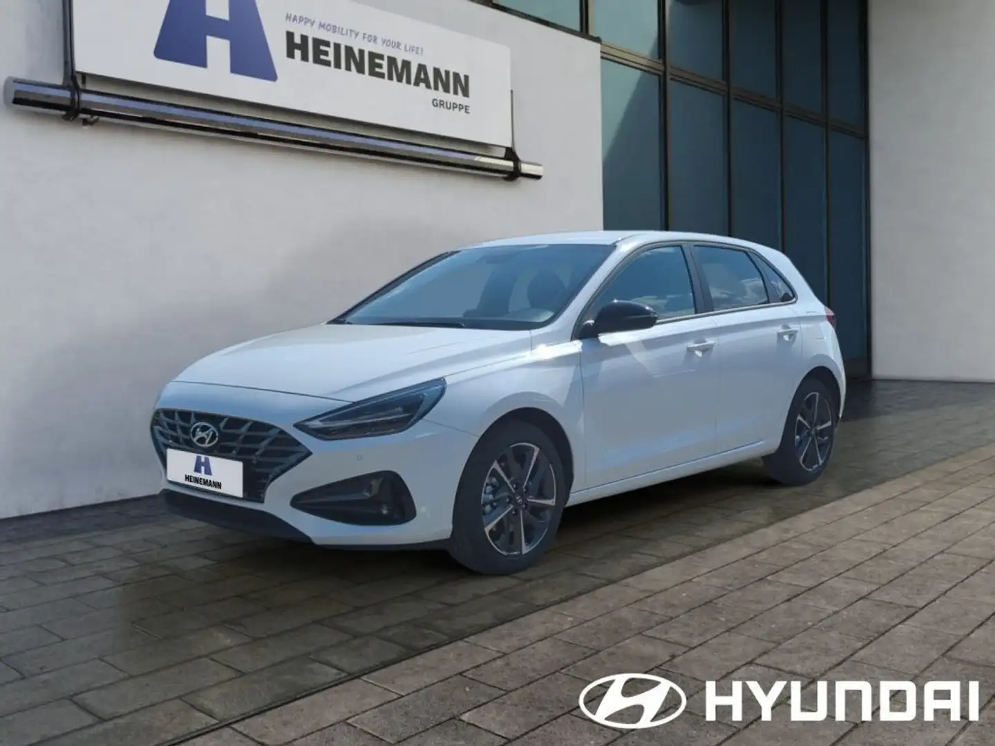 Hyundai i30 1.0 T-GDI Advantage ||SHZ||LHZ||LED|| Wit - 1