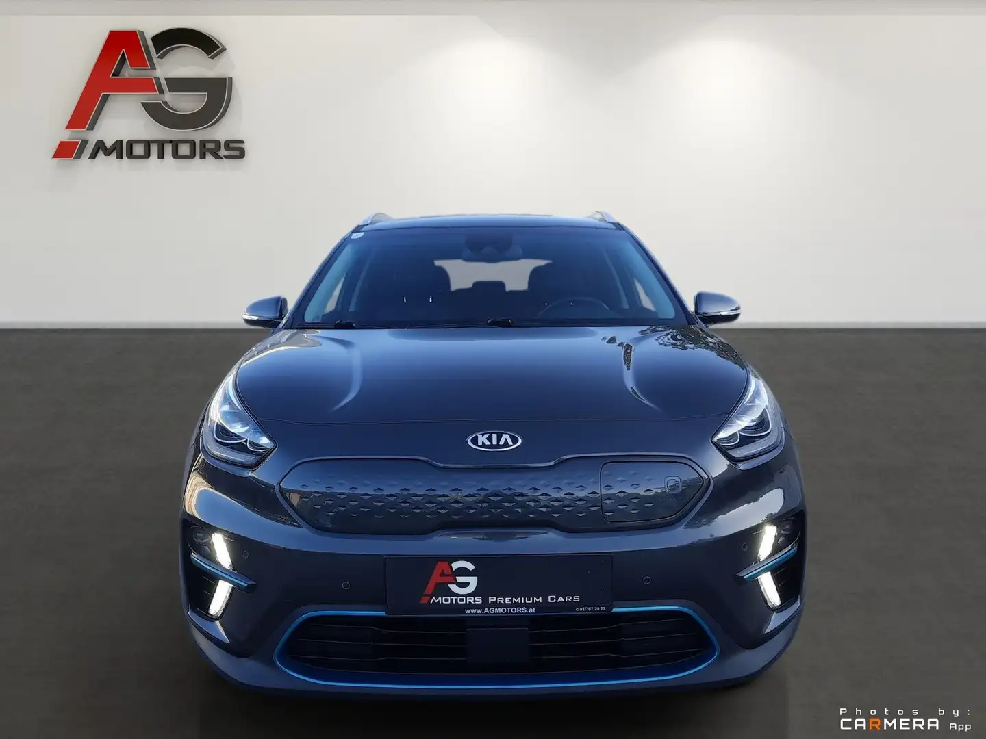 Kia e-Niro BEV 150kWh long Range Gold Aut./LED/Navi/Kamera/1 Gris - 2