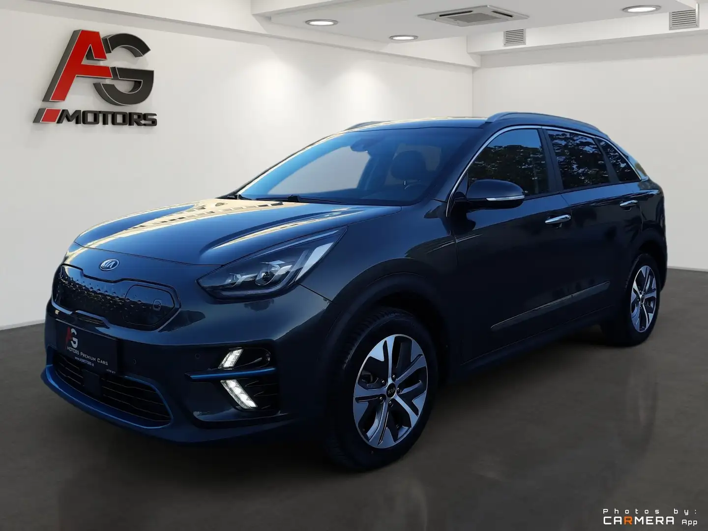 Kia e-Niro BEV 150kWh long Range Gold Aut./LED/Navi/Kamera/1 Gris - 1