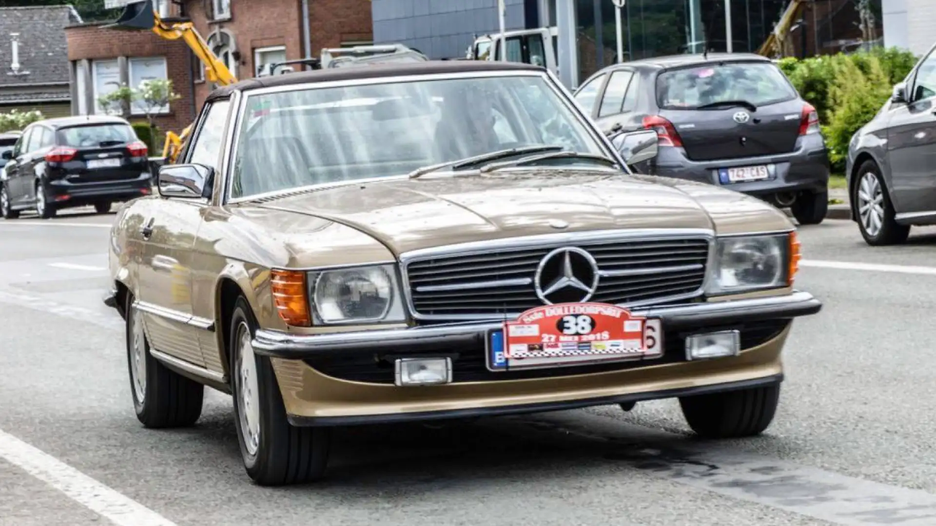 Mercedes-Benz SL 300 automaat , zeer goede staat Auriu - 1